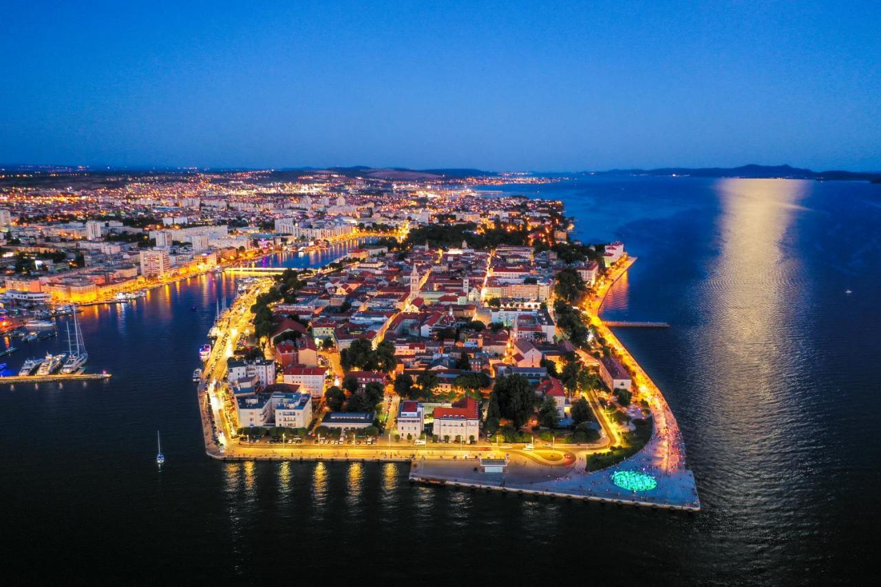 Duo Soles - Apartments With Private Parking Near Zadar Murvica  ภายนอก รูปภาพ
