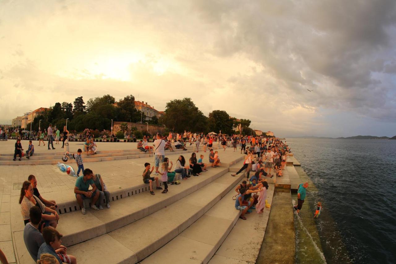 Duo Soles - Apartments With Private Parking Near Zadar Murvica  ภายนอก รูปภาพ