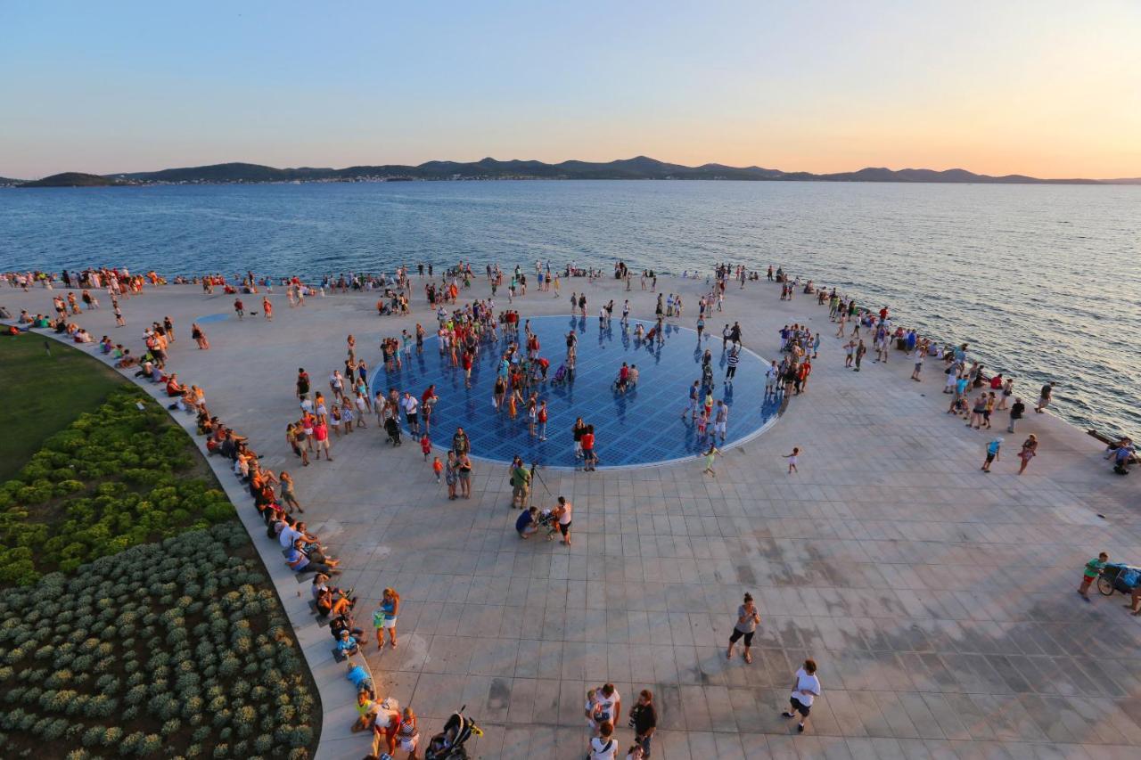 Duo Soles - Apartments With Private Parking Near Zadar Murvica  ภายนอก รูปภาพ