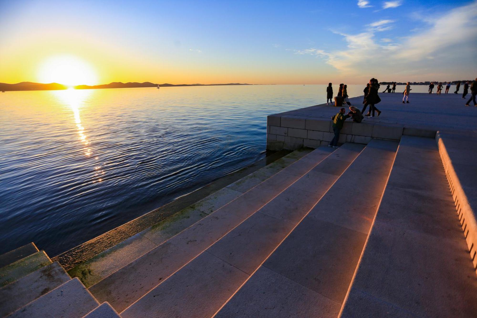 Duo Soles - Apartments With Private Parking Near Zadar Murvica  ภายนอก รูปภาพ