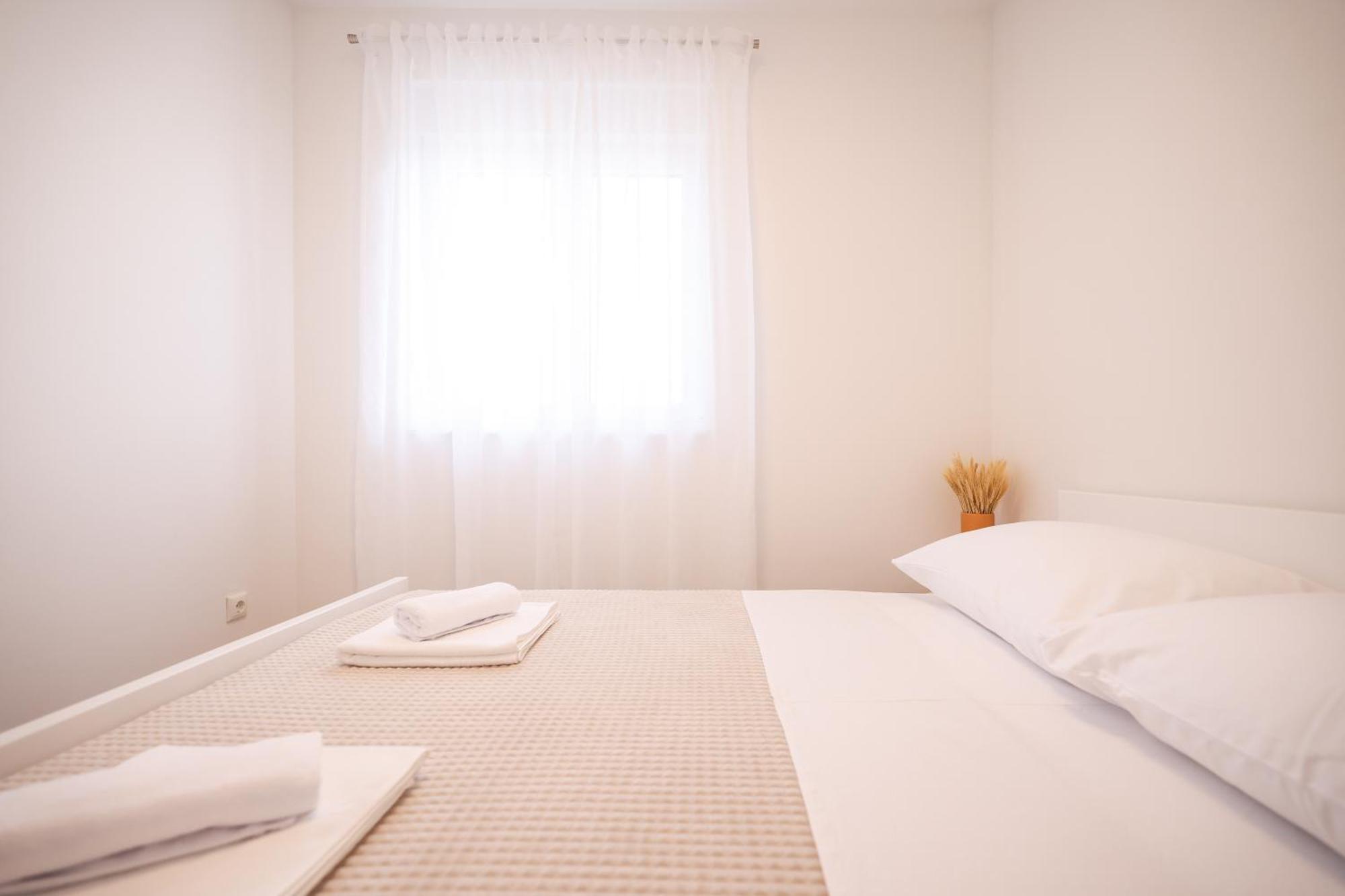 Duo Soles - Apartments With Private Parking Near Zadar Murvica  ภายนอก รูปภาพ