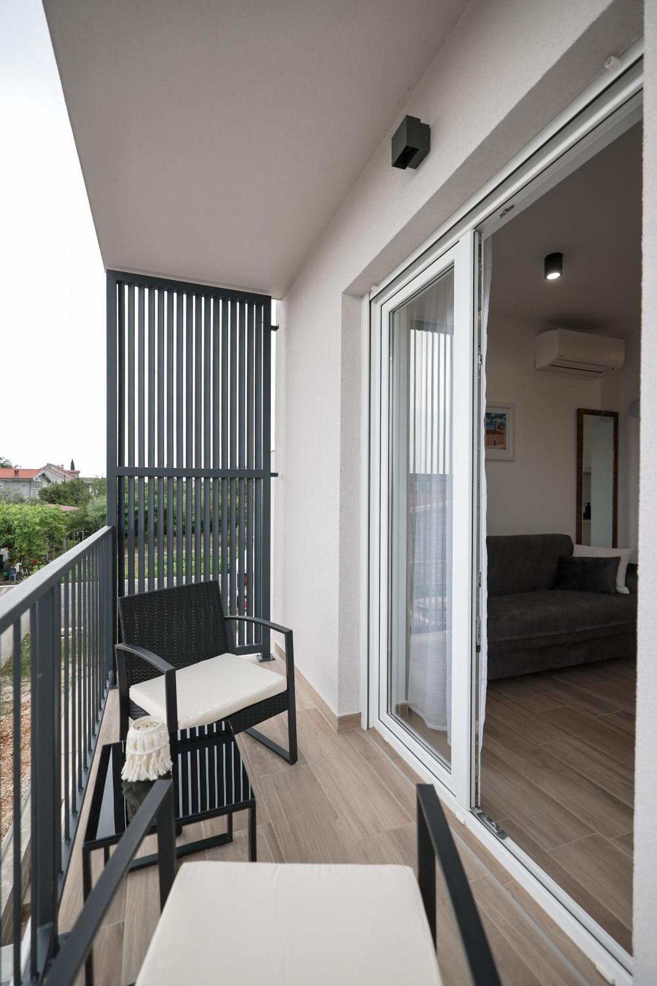 Duo Soles - Apartments With Private Parking Near Zadar Murvica  ภายนอก รูปภาพ