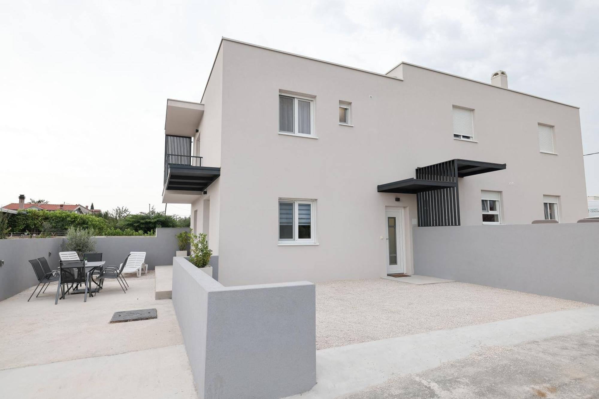 Duo Soles - Apartments With Private Parking Near Zadar Murvica  ภายนอก รูปภาพ