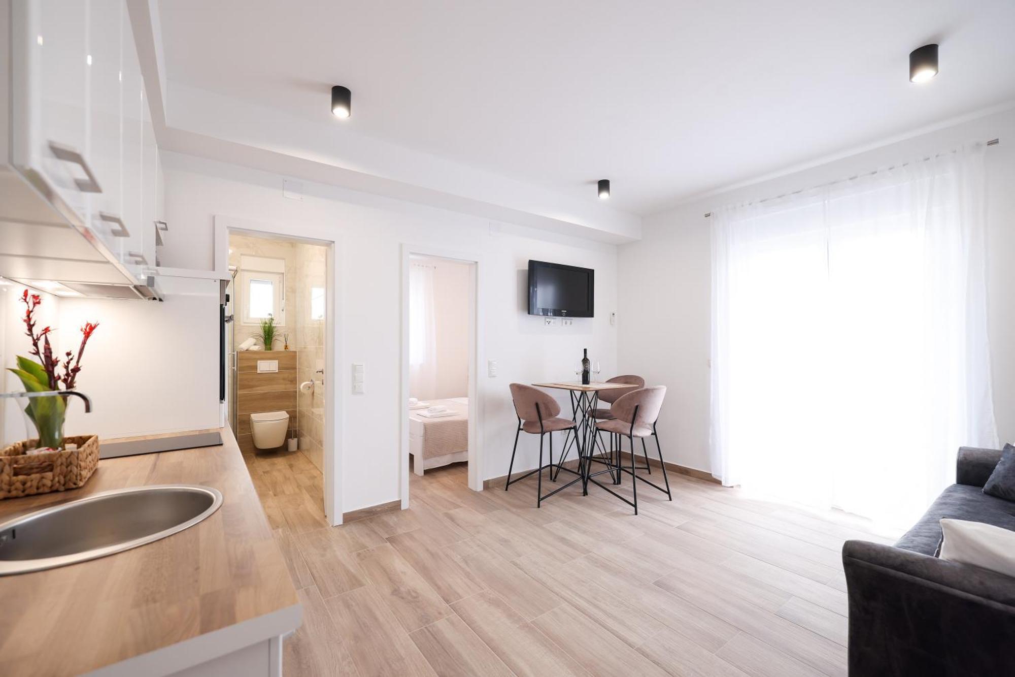 Duo Soles - Apartments With Private Parking Near Zadar Murvica  ภายนอก รูปภาพ