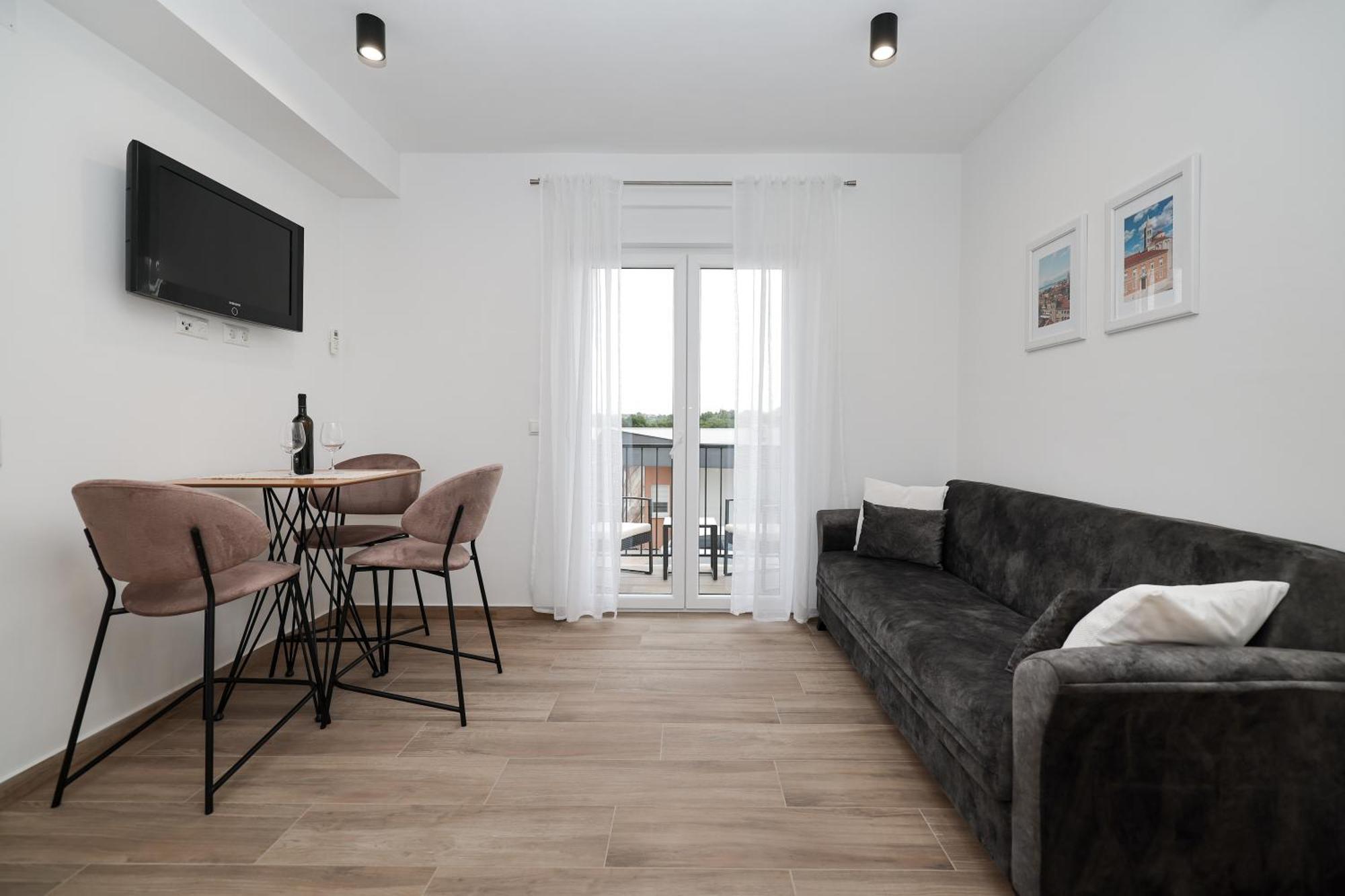 Duo Soles - Apartments With Private Parking Near Zadar Murvica  ภายนอก รูปภาพ