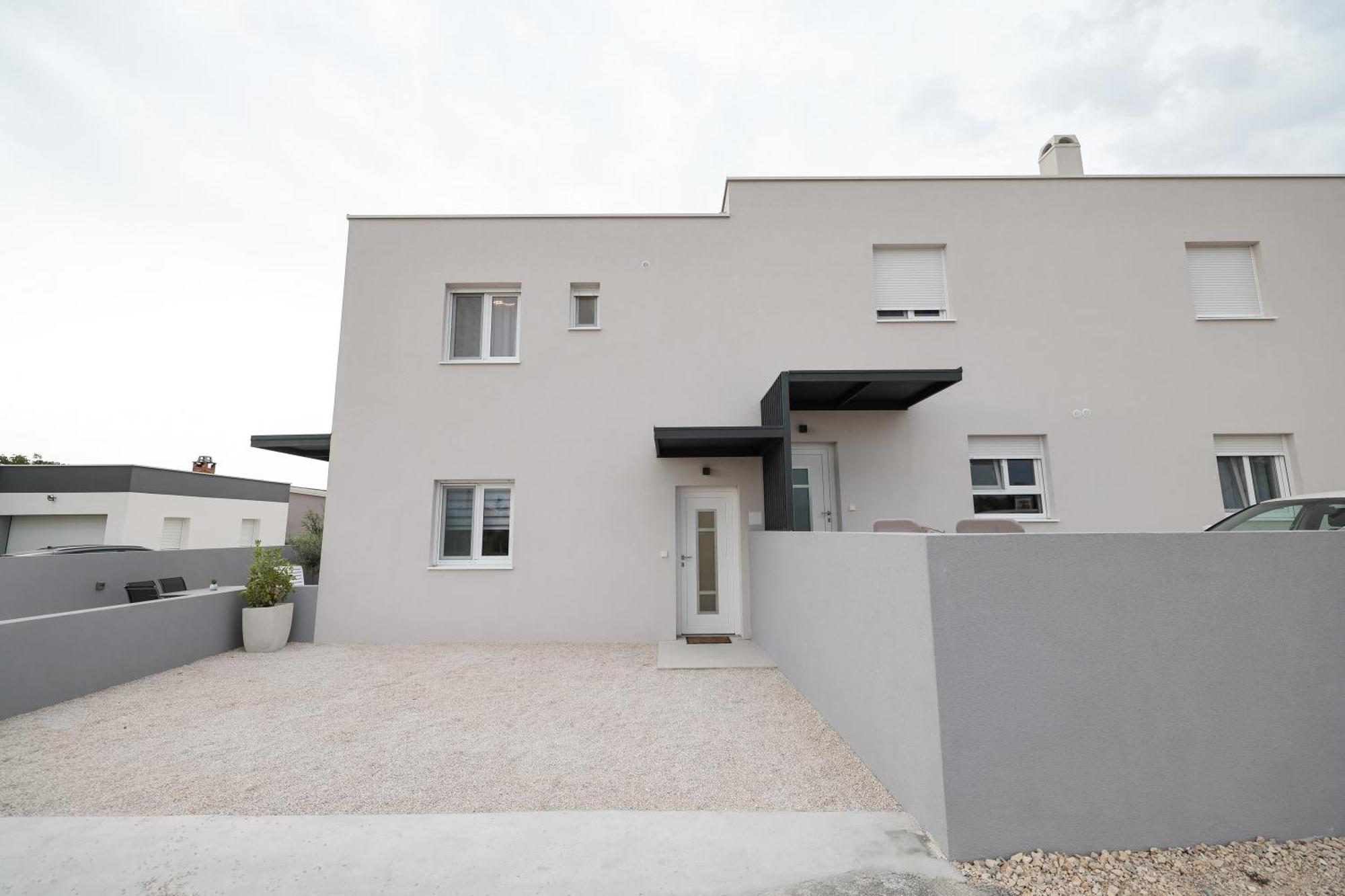 Duo Soles - Apartments With Private Parking Near Zadar Murvica  ภายนอก รูปภาพ