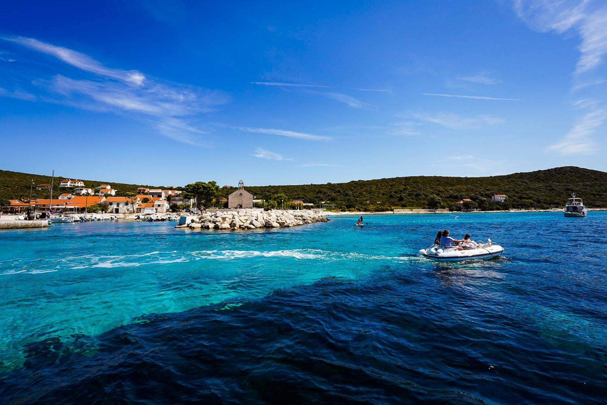 Duo Soles - Apartments With Private Parking Near Zadar Murvica  ภายนอก รูปภาพ